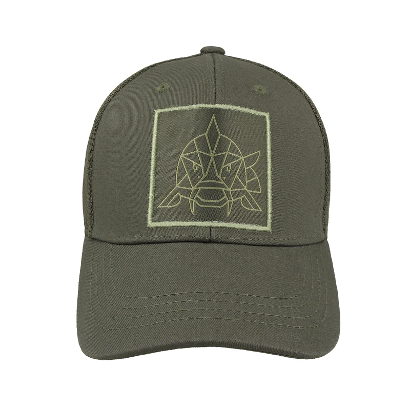 Кепка з сіткою GC G.Carp Mesh Trucker Cap Camo OSFA - Фото №1
