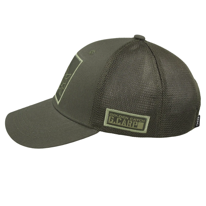 Кепка з сіткою GC G.Carp Mesh Trucker Cap Camo OSFA - Фото №2