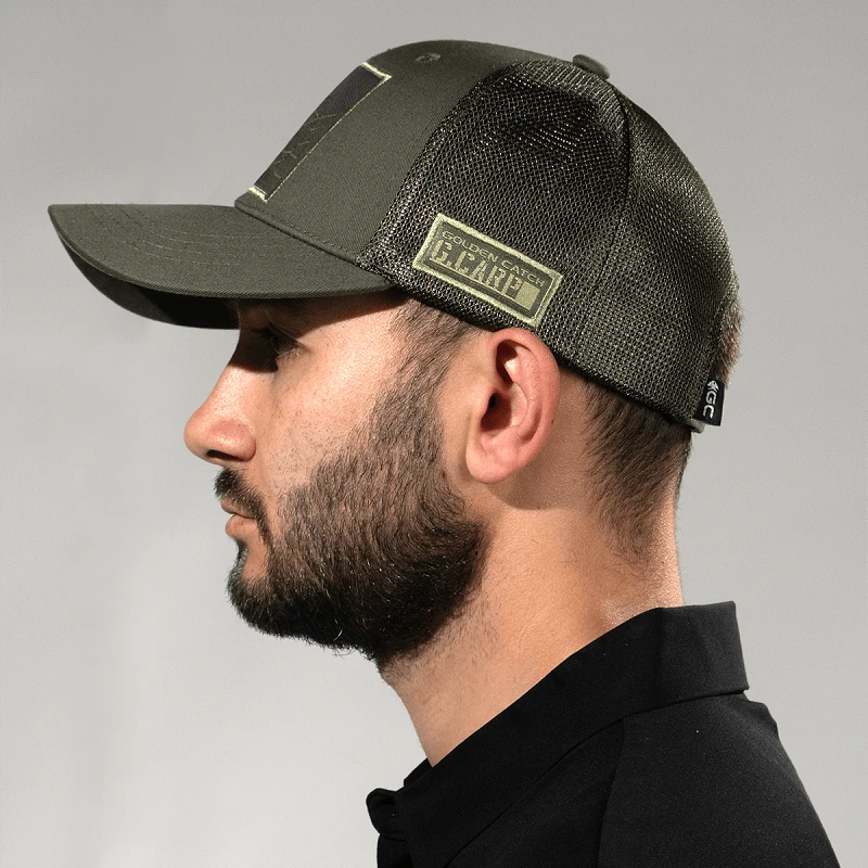 Кепка з сіткою GC G.Carp Mesh Trucker Cap Camo OSFA - Фото №6