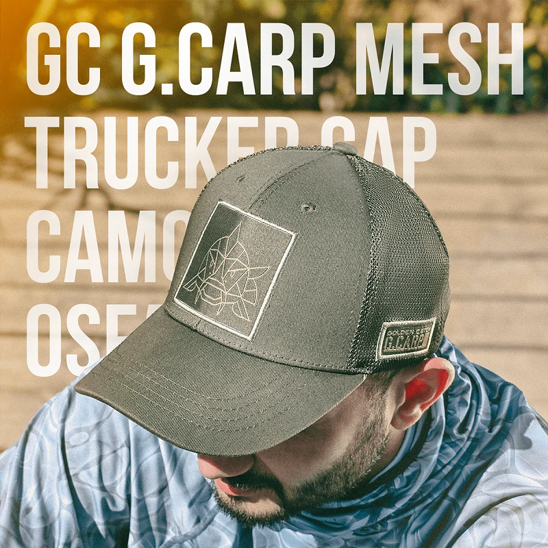 Кепка з сіткою GC G.Carp Mesh Trucker Cap Camo OSFA - Фото №7