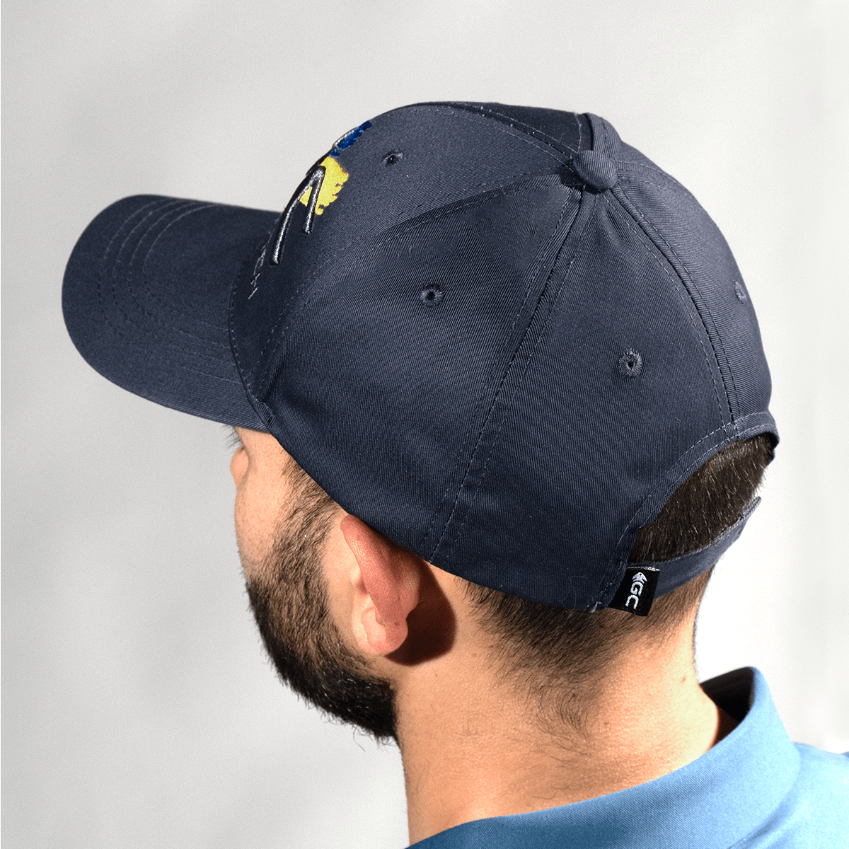 Кепка GC Sport Cap UA Grey OSFA - Фото №6