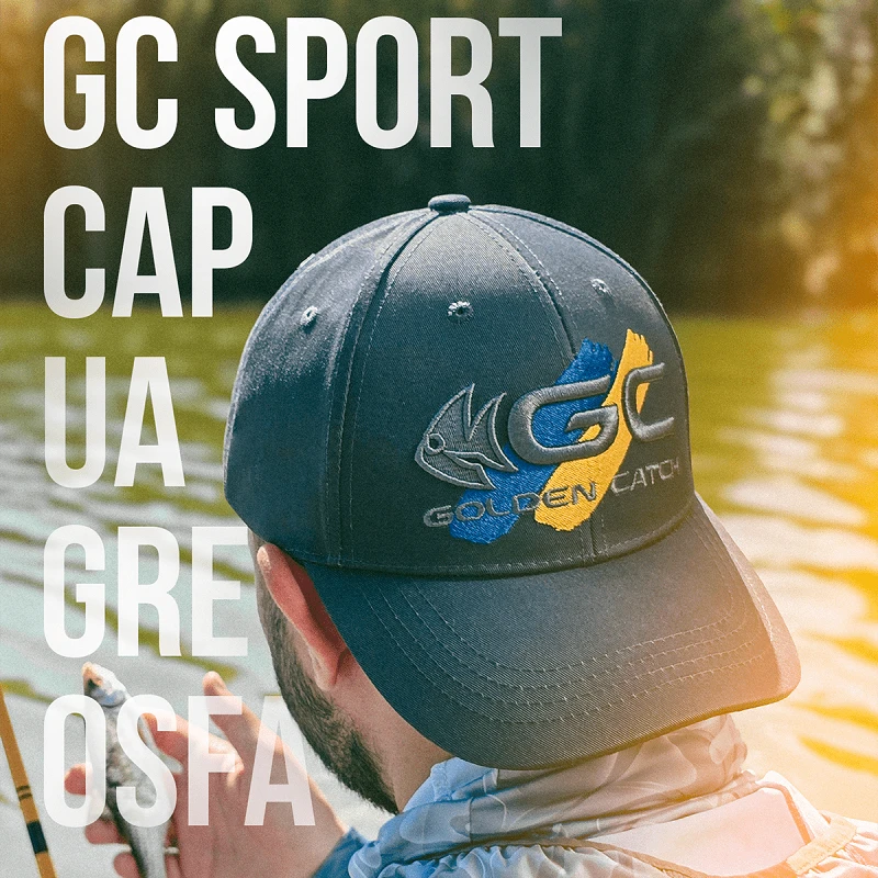 Кепка GC Sport Cap UA Grey OSFA - Фото №7