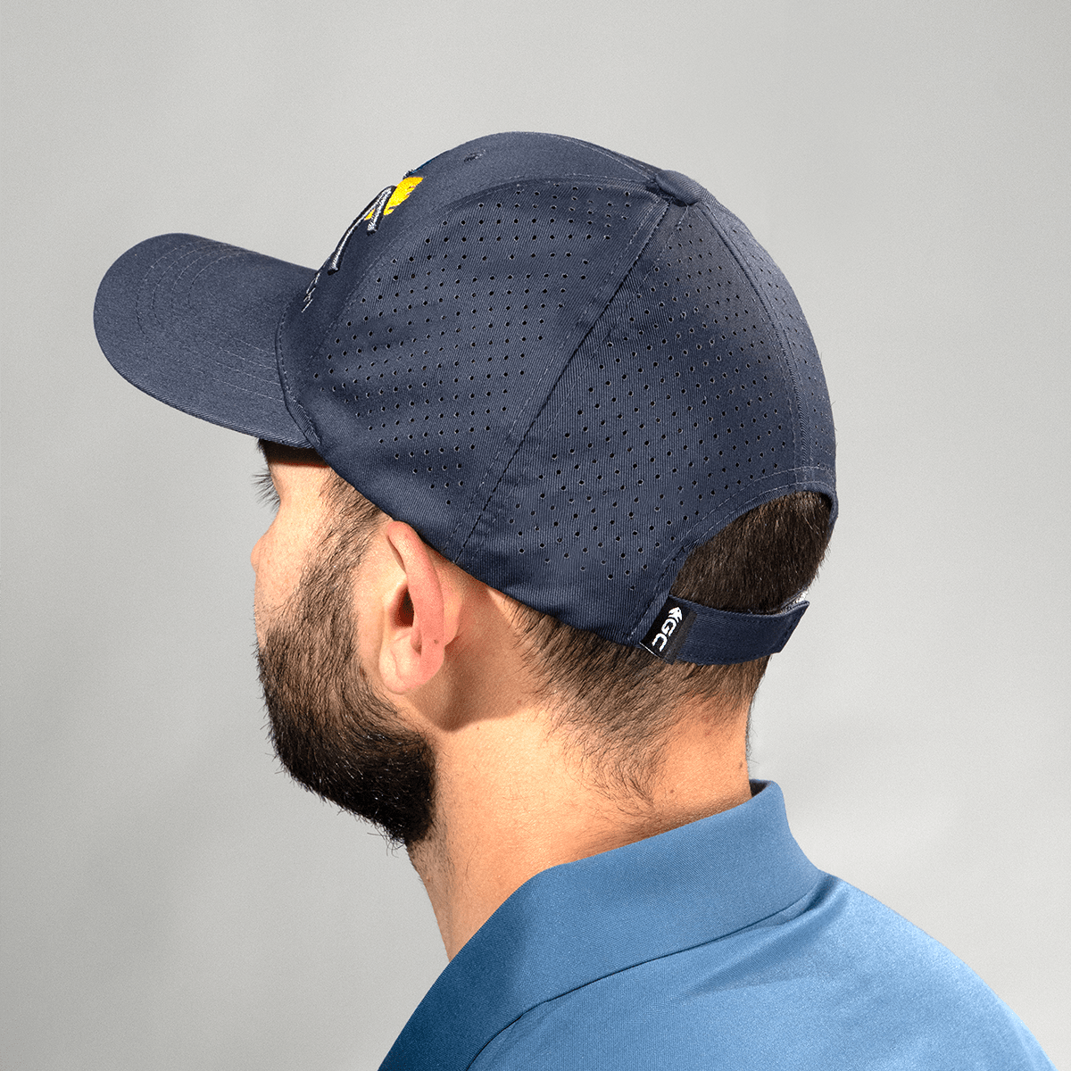 Кепка з сіткою GC Mesh Trucker Cap UA Grey OSFA - Фото №6