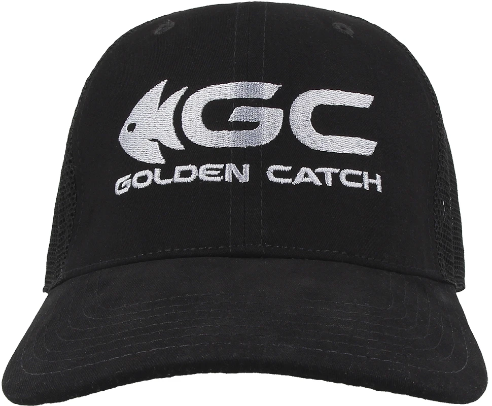Кепка с сеткой GC Trucker черная - Фото №1
