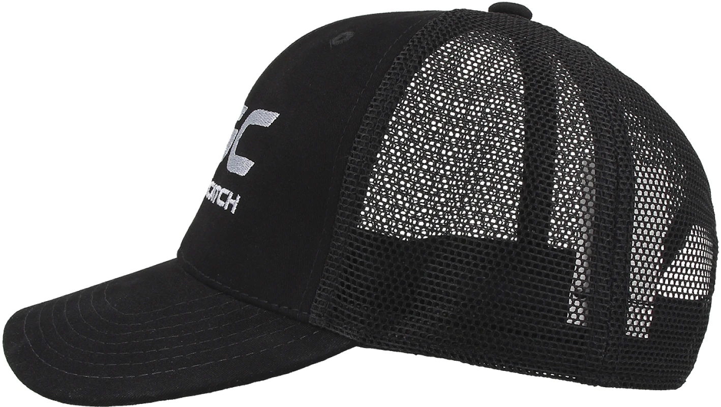 Кепка с сеткой GC Trucker черная - Фото №2