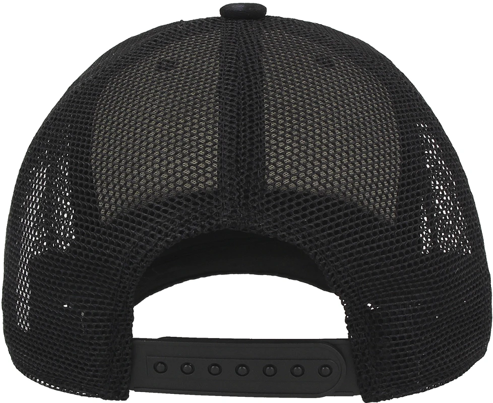 Кепка с сеткой GC Trucker черная - Фото №3
