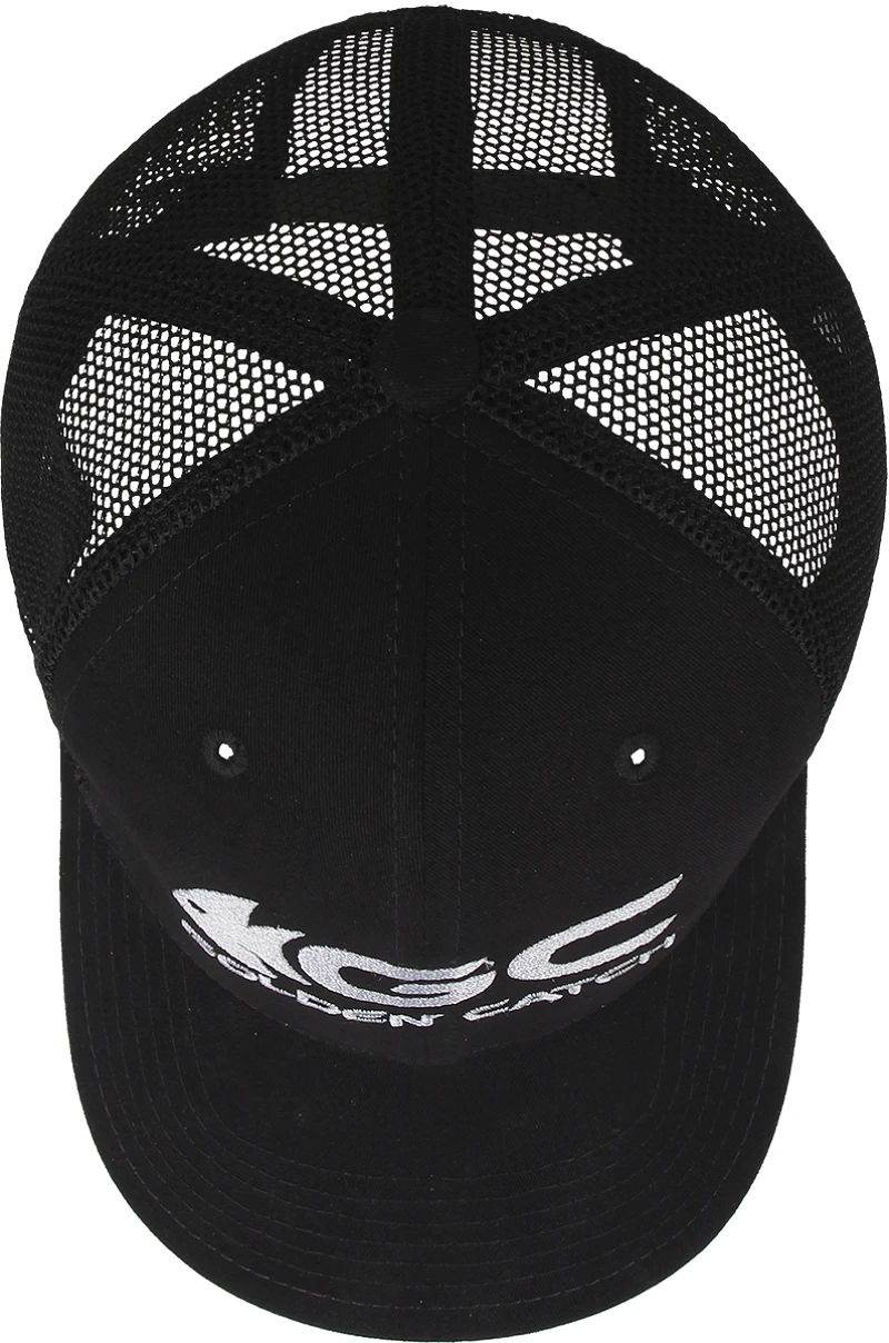 Кепка с сеткой GC Trucker черная - Фото №4