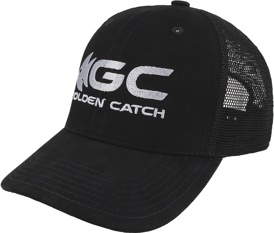 Кепка с сеткой GC Trucker черная