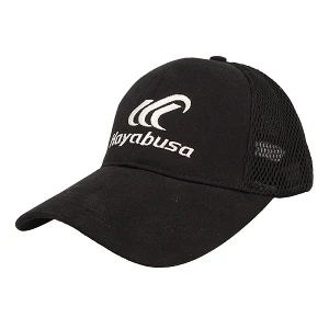 Кепка із сіткою Hayabusa черная
