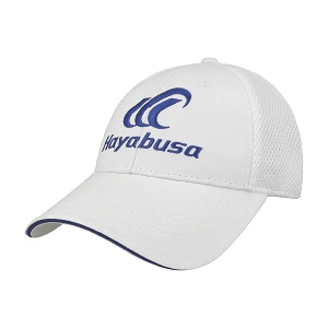 Кепка з сіткою Hayabusa біла з сіткою