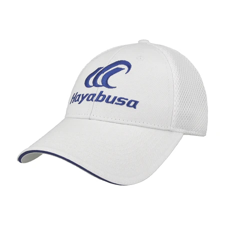 Кепка з сіткою Hayabusa біла з сіткою