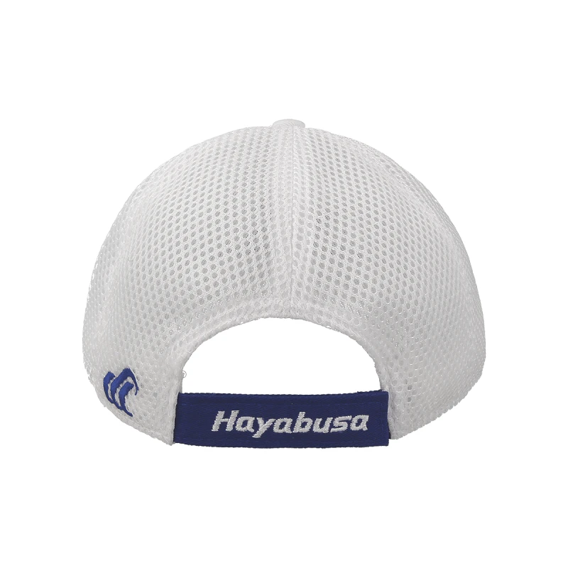 Кепка з сіткою Hayabusa біла з сіткою - Фото №2