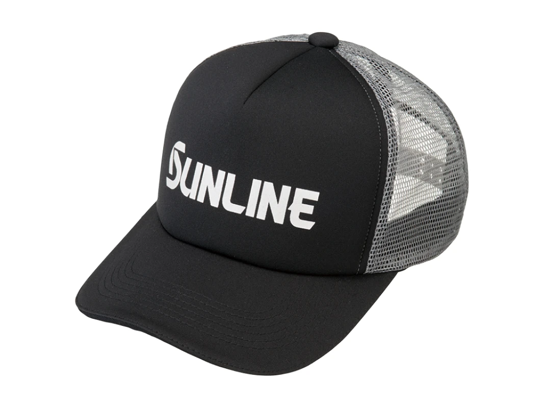 Кепка с сеткой Sunline Mesh CP-3818 Black Free