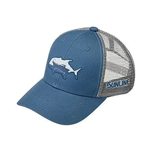 Кепка з сіткою Sunline Patch CP-3819 Blue GT Free