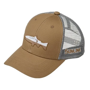 Кепка з сіткою Sunline Patch CP-3819 Brown Trout Free