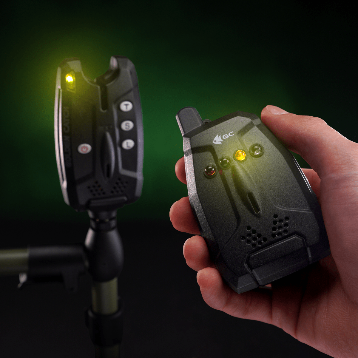 Golden Catch Bite Alarm Set SN65 4+1: check it out on the official