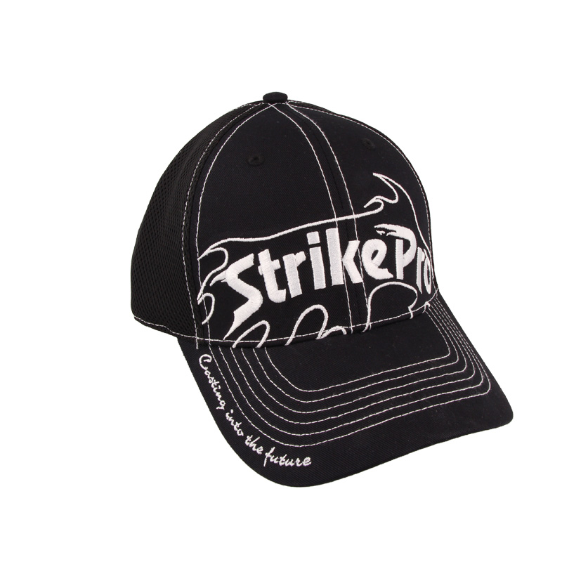 Кепка Strike Pro черная (сетка)