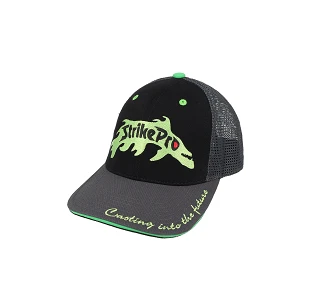 Кепка с сеткой Strike Pro Trucker серая 