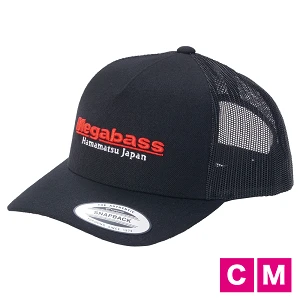 Кепка з сіткою Megabass Classic Tracker Black/Red