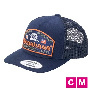 Кепка з сіткою Megabass Psychic Tracker Navy/Navy