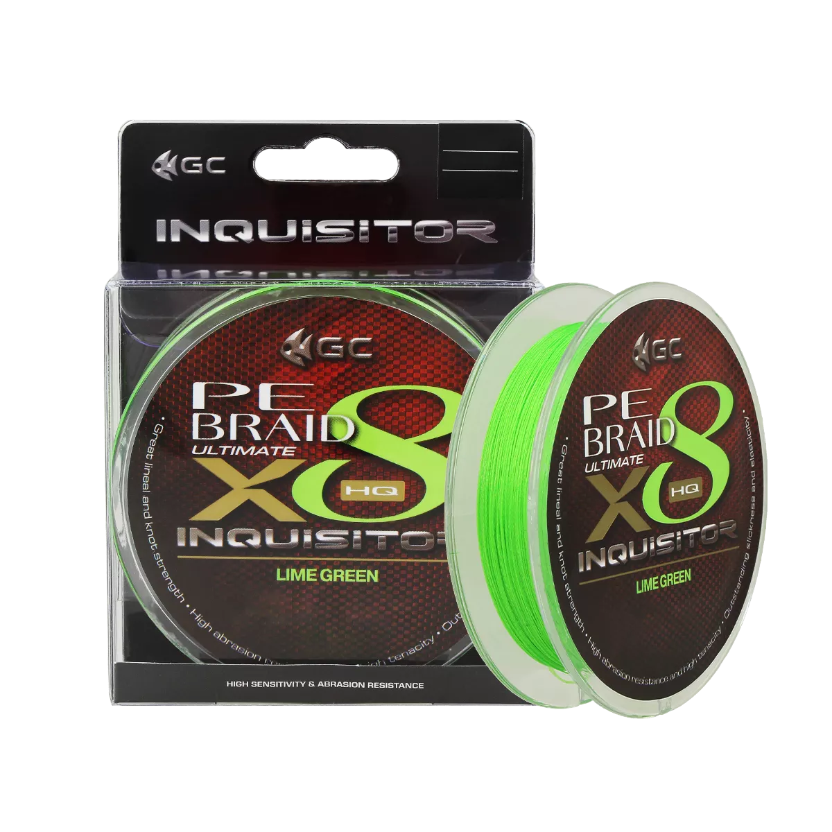 Шнур GC Inquisitor PE X8 100м #2.5