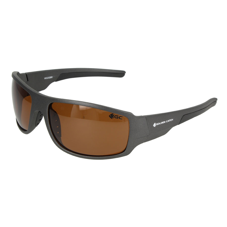 Golden Catch Polarized Sunglasses MG232BR