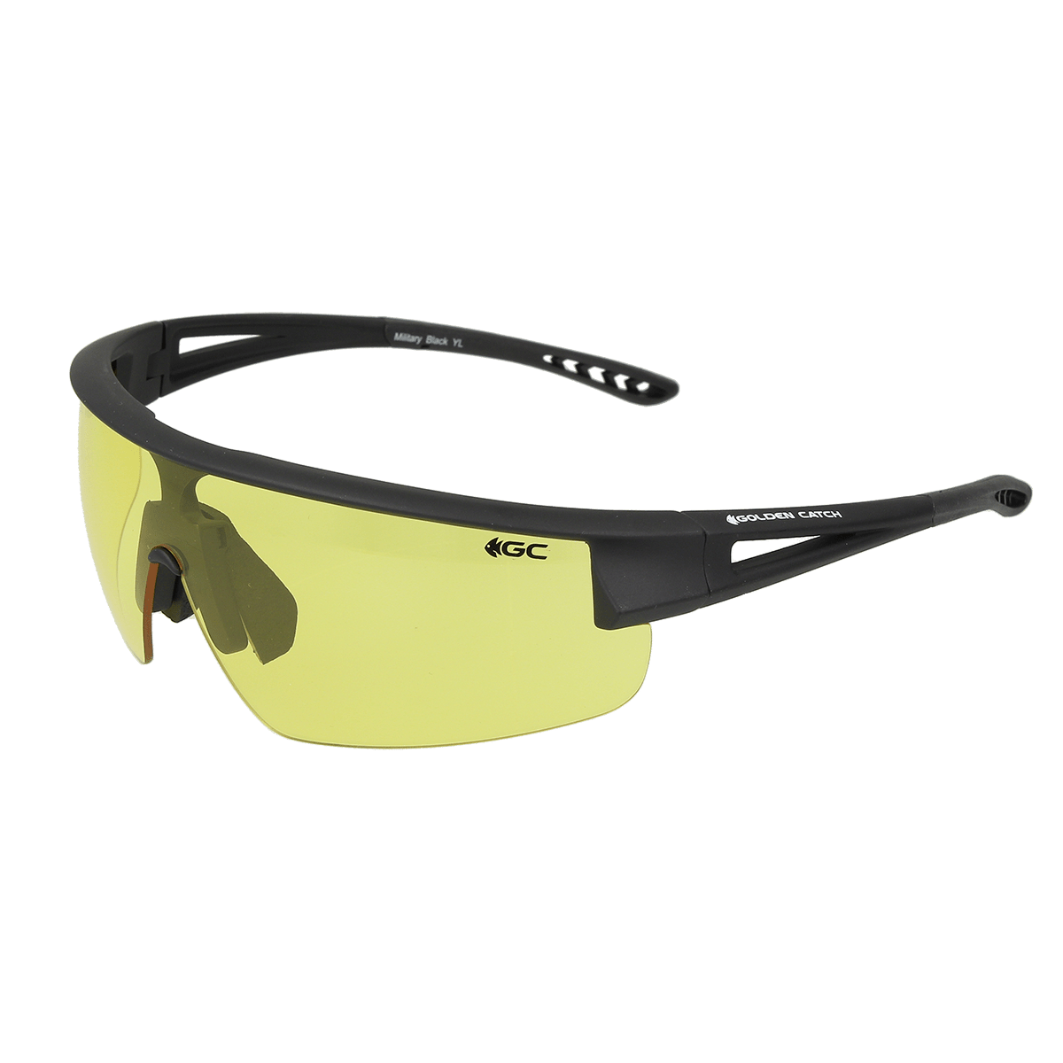 Golden Catch Sunglasses Military Black YL