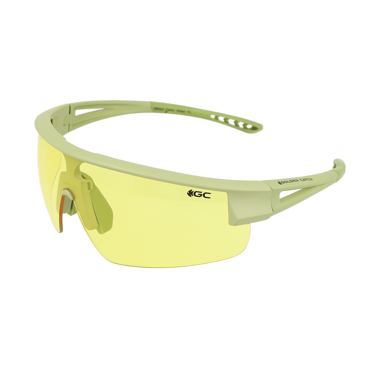 Golden Catch Sunglasses Military Camo YL