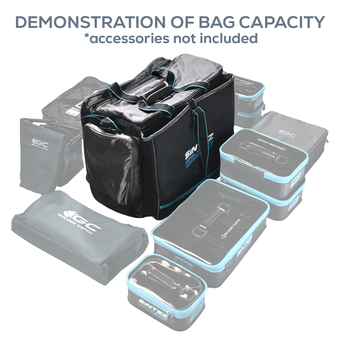 Сумка GC Sintez Carryall 55л: купить в Golden Catch
