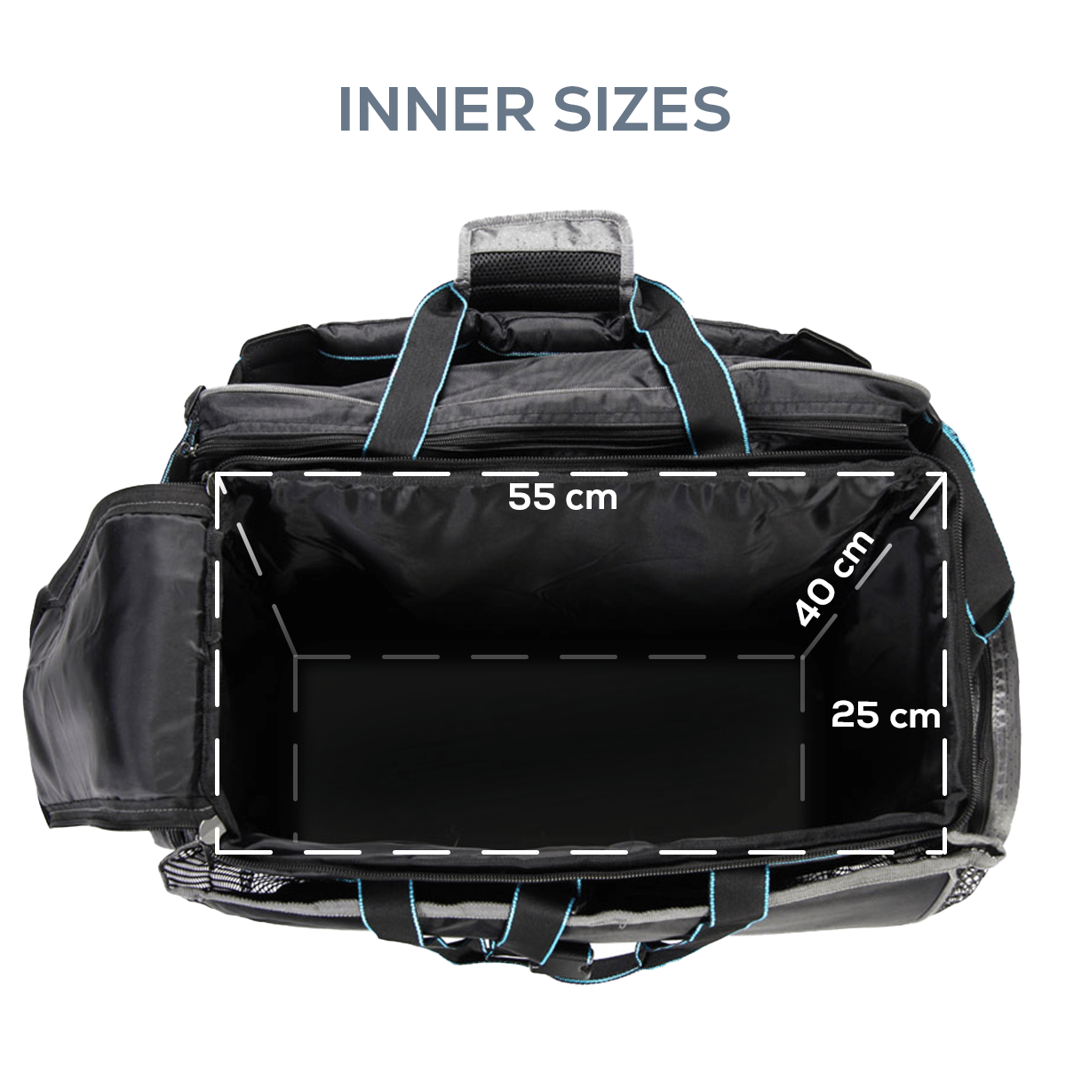 Сумка GC Sintez Carryall 55л: купити в Golden Catch