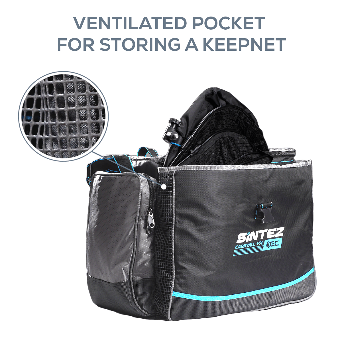 Сумка GC Sintez Carryall 55л: купить в Golden Catch