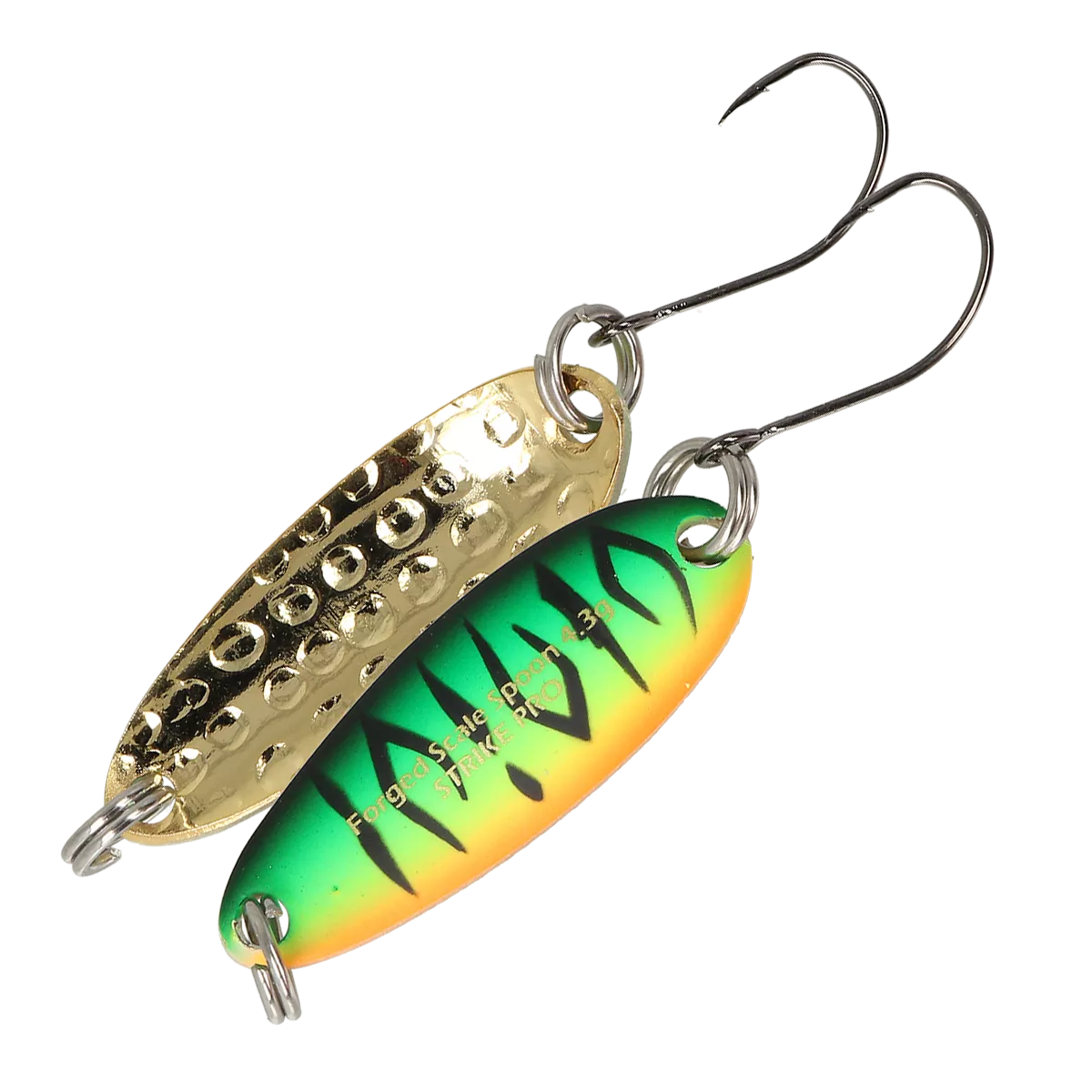 Блешня Strike Pro Forged Scale Spoon 5.8г GC01S-G