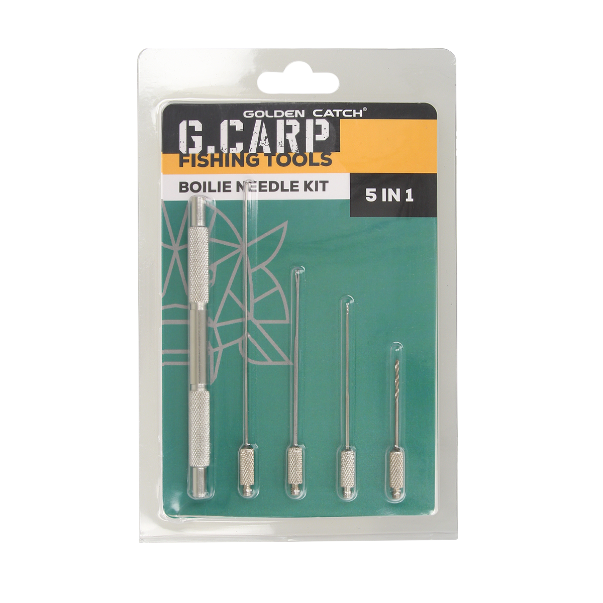 Golden Catch Boilie Needle Kit 5 in 1