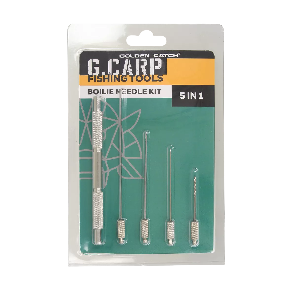 Набор GC Boilie Needle Kit 5 in 1