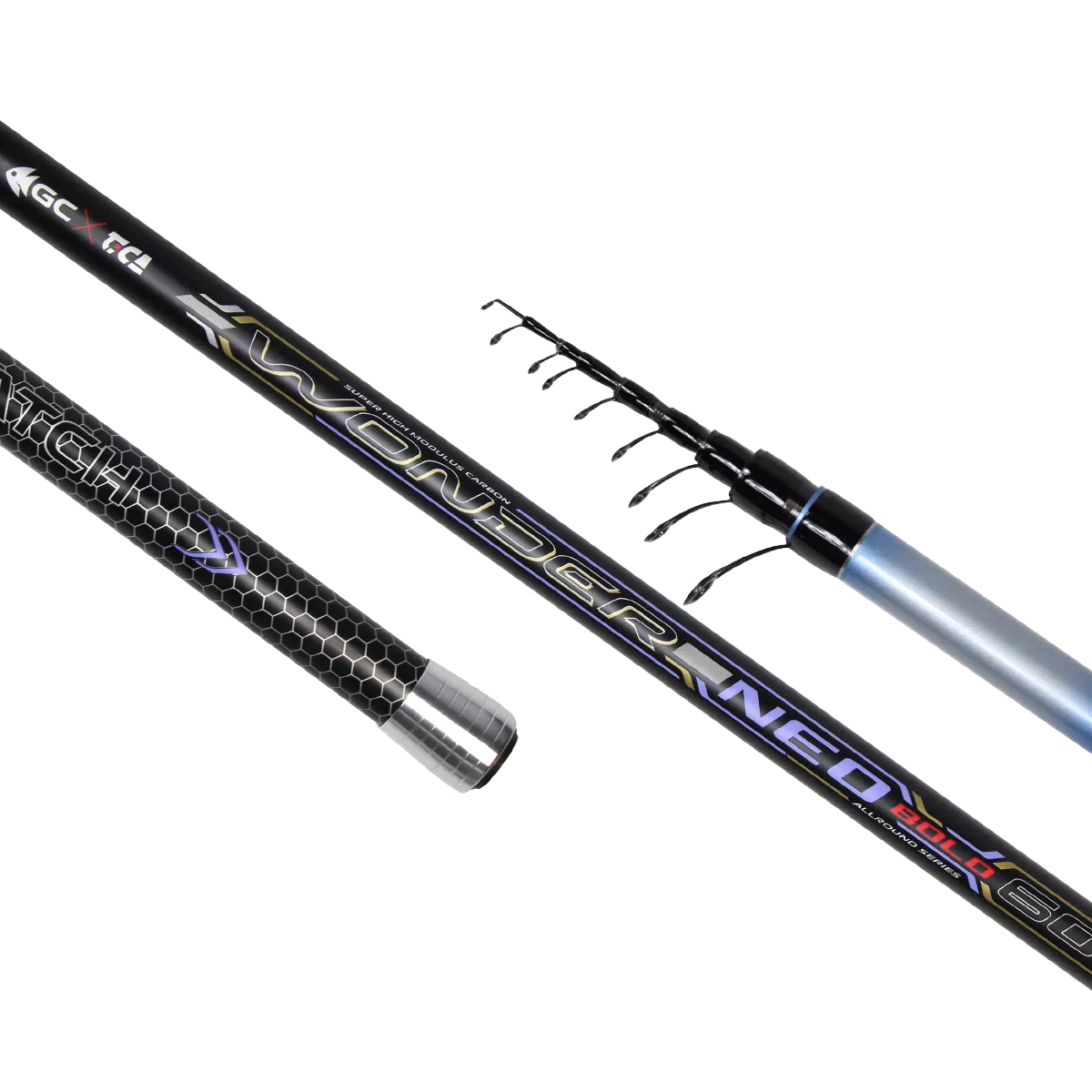 Вудилище поплавцеве болонське GCxTica Wonder NEO Bolo 6.00м