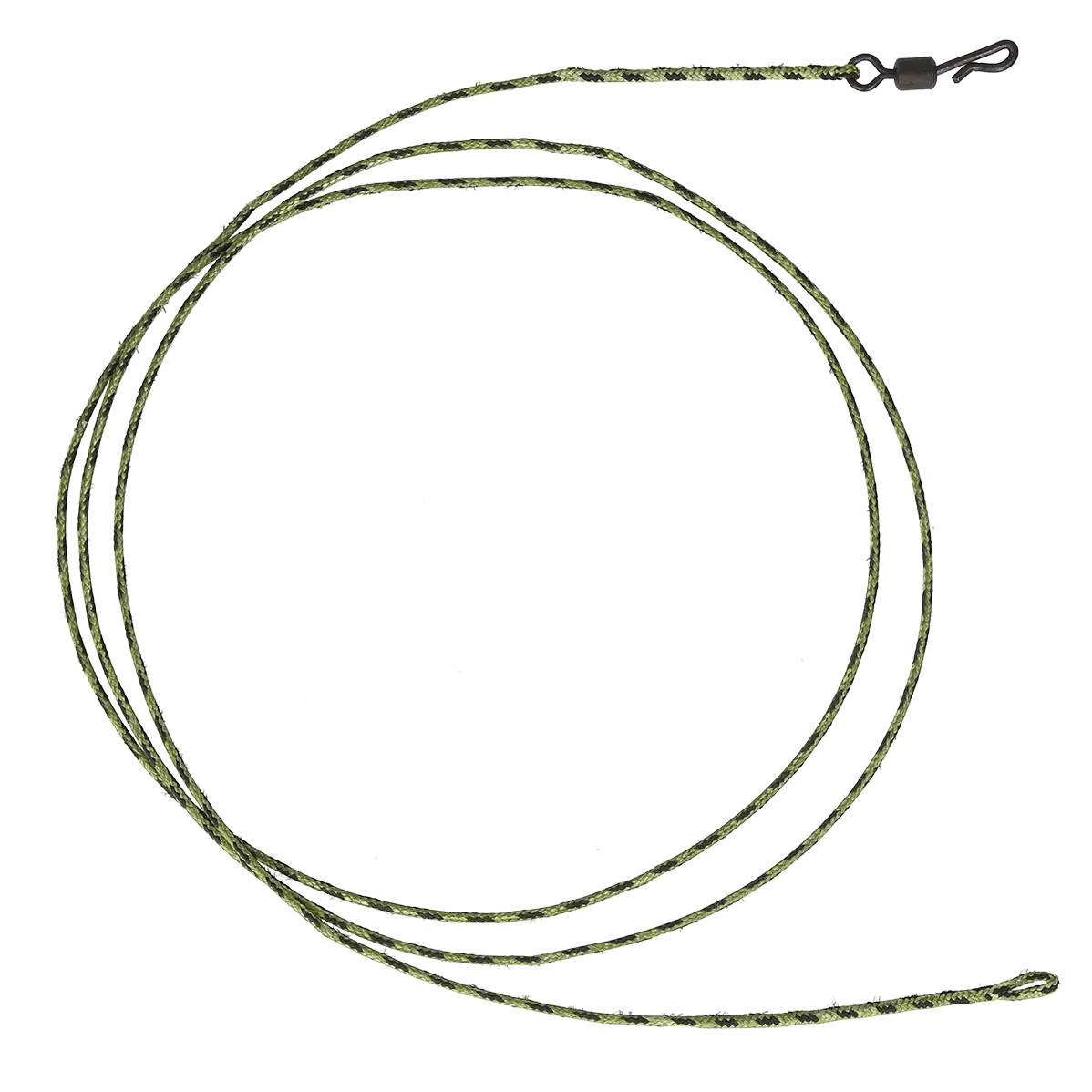 Оснащення коропове GC Looped Leadcore with Quick Change 75см 50lb (3шт) Caмo Green