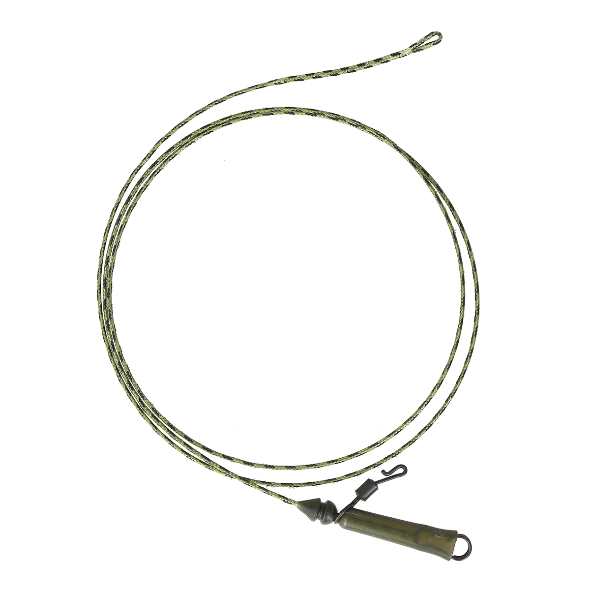 Оснащення коропове GC Heli Rigs 75см 50lb(3шт)Caмo Green