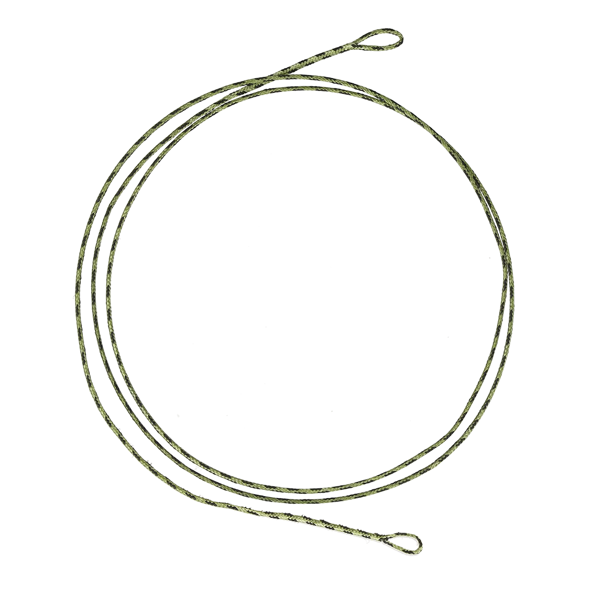 Оснащення коропове GC G.Carp Double Looped Leadcore 75см 50lb (3шт) Caмo Green