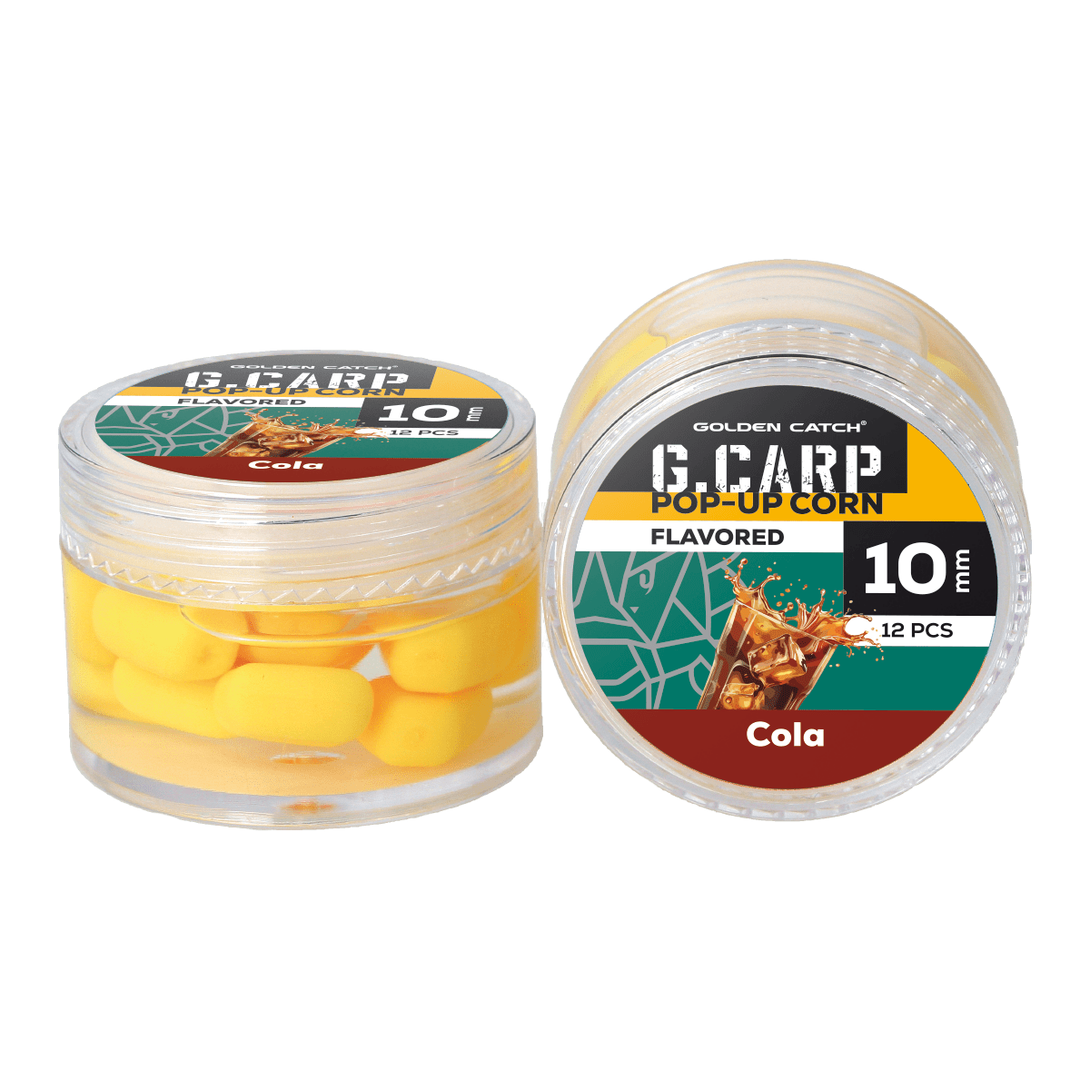 Golden Catch G.Carp Pop-Up Flavored Corn In Dip 10mm(12pcs)Cola