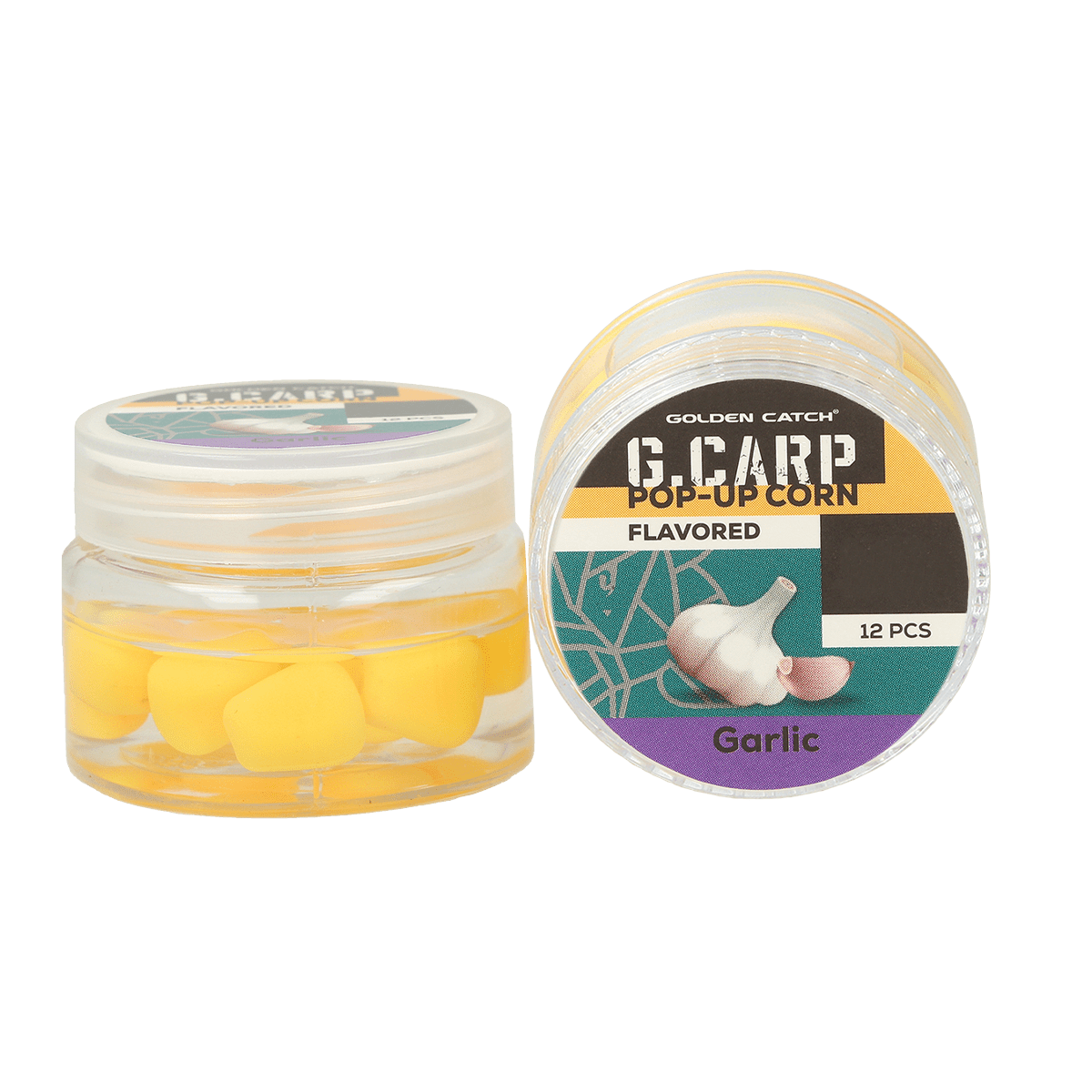 Golden Catch G.Carp Pop-Up Flavored Corn In Dip 10mm(12pcs)Garlic