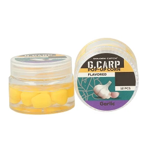 Кукурудза в діпі GC G.Carp Pop-Up Flavored 10мм (12шт)Garlic