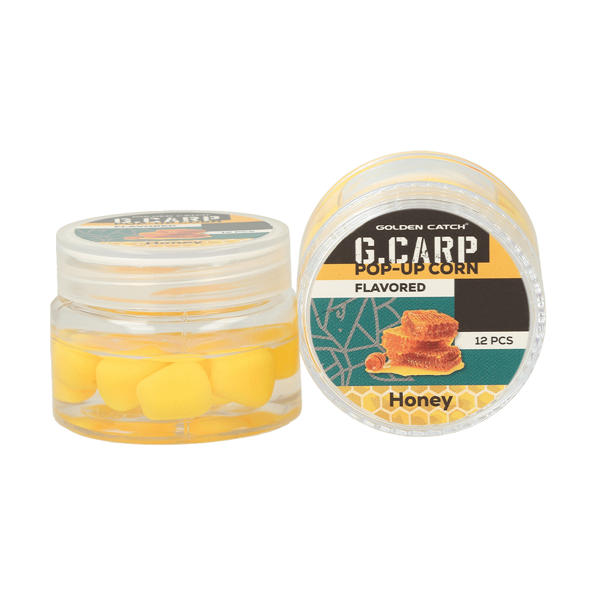Golden Catch G.Carp Pop-Up Flavored Corn In Dip 10mm(12pcs)Honey