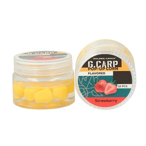 Кукурудза в діпі GC G.Carp Pop-Up Flavored 10мм (12шт)Strawberry