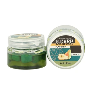 Кукурудза в діпі GC G.Carp Pop-Up Flavored 10мм (12шт)Acid Pear