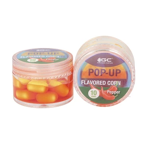 Кукурудза в діпі GC G.Carp Pop-Up Flavored 10мм (12шт)Pepper