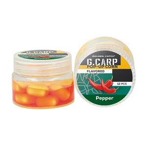 Кукурудза в діпі GC G.Carp Pop-Up Flavored 10мм (12шт)Pepper