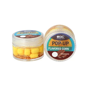 Кукурудза в діпі GC Pop-Up Flavored 8мм(12шт)Chocolate