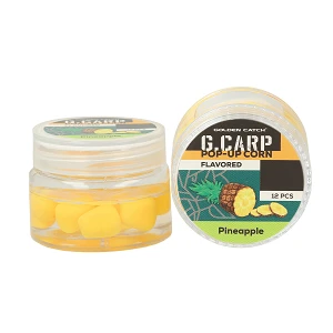 Кукурудза в діпі GC G.Carp Pop-Up Flavored 8мм (12шт)Pineapple