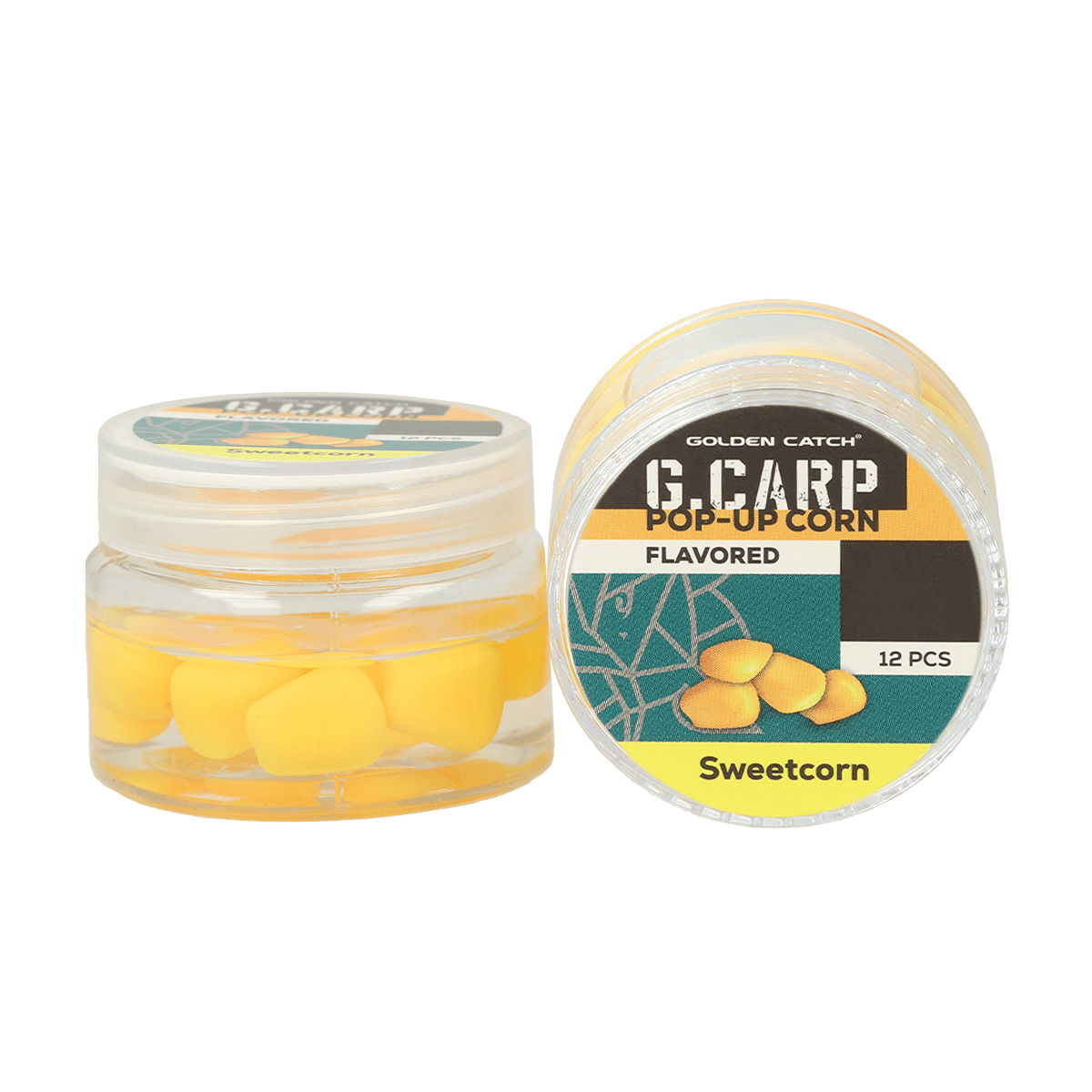 Golden Catch G.Carp Pop-Up Flavored Corn In Dip 8mm(12pcs)Sweetcorn