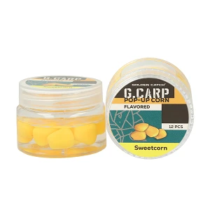 Кукурудза в діпі GC G.Carp Pop-Up Flavored 8мм (12шт)Sweetcorn